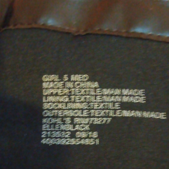 Kohl's Black Big Girl Boots - Picture 2 of 5